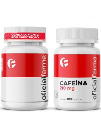 Ioimbina 5Mg 60 Doses + Cafeína 210Mg 120 Cápsulas