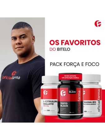 Pack For&ccedil;a e Foco - Bitelo