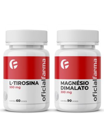 Bem Estar - L-Tirosina + Magnésio Dimalato