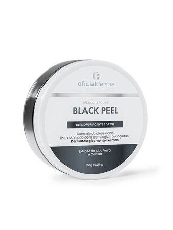 M&aacute;scara Facial Black Pell 150g