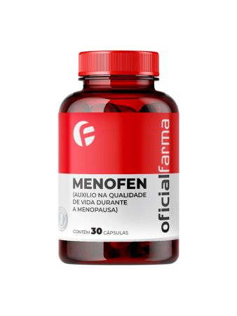 MenoFen (Auxilio na Qualidade de Vida Durante a Menopausa) 30 Cápsulas