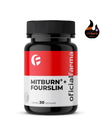 MitBurn® + FourSlim 30 Cápsulas