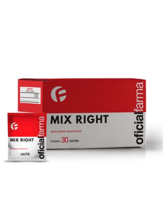 Mix Right 30 Sach&ecirc;s