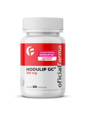 Modulip GC 200Mg 60 Doses Com Selo De Autenticidade