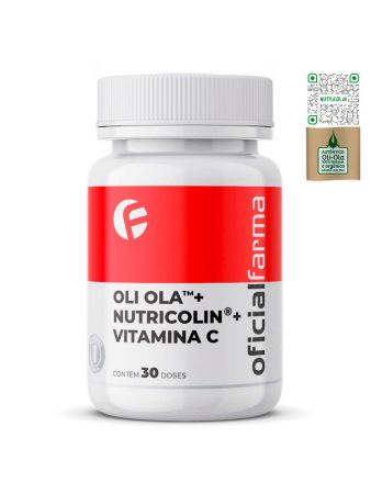 Oli Ola&trade; + Nutricolin&reg; + Vitamina C 30 Doses