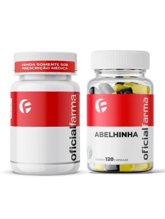 Orlistat 120Mg 30 Cápsulas + Termogênico Abelhinha 120 Cápsulas