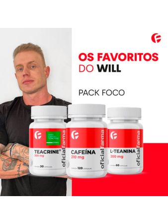Pack Mais Foco - Will Portela