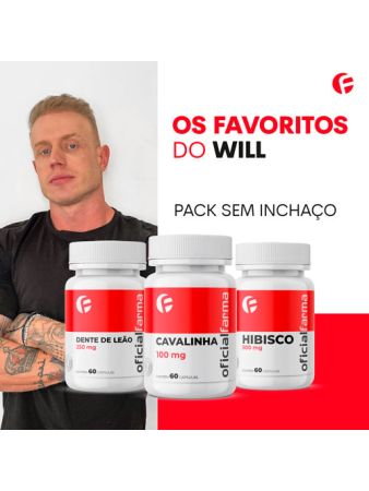 Pack Sem Incha&ccedil;o - Will Portela