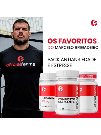 Pack Antiansiedade e Estresse - Marcelo Brigadeiro