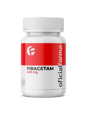 Piracetam 400mg 60 Cápsulas