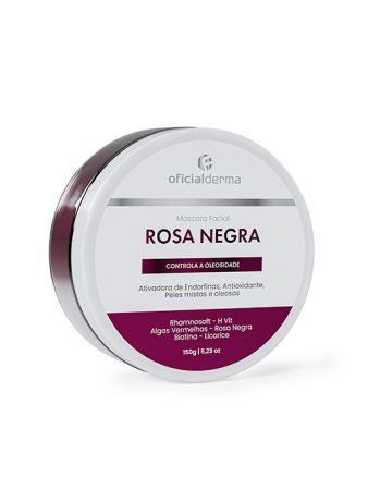 M&aacute;scara Facial de Rosa Negra 150g