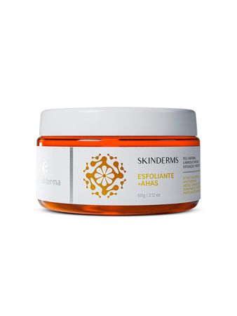Skinderms - Esfoliante Facial com Vitamina C e AHAs 60g