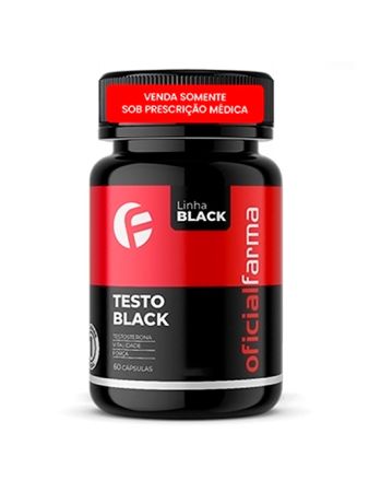 Testo Black 60 c&aacute;psulas