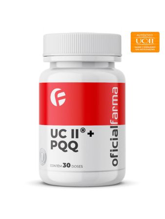 Uc II® + PQQ 30 Cápsulas