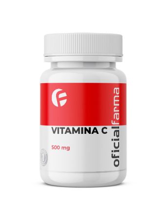 Vitamina C 500mg 120 C&aacute;psulas