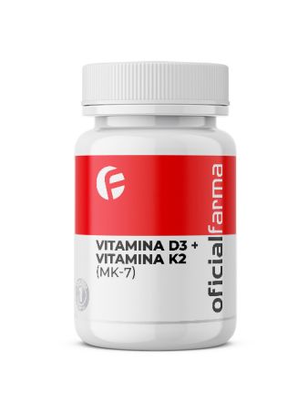 Vitamina D3 + Vitamina K2 (Mk-7)