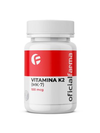 Vitamina K2 Mk-7 100Mcg 60 C&aacute;psulas