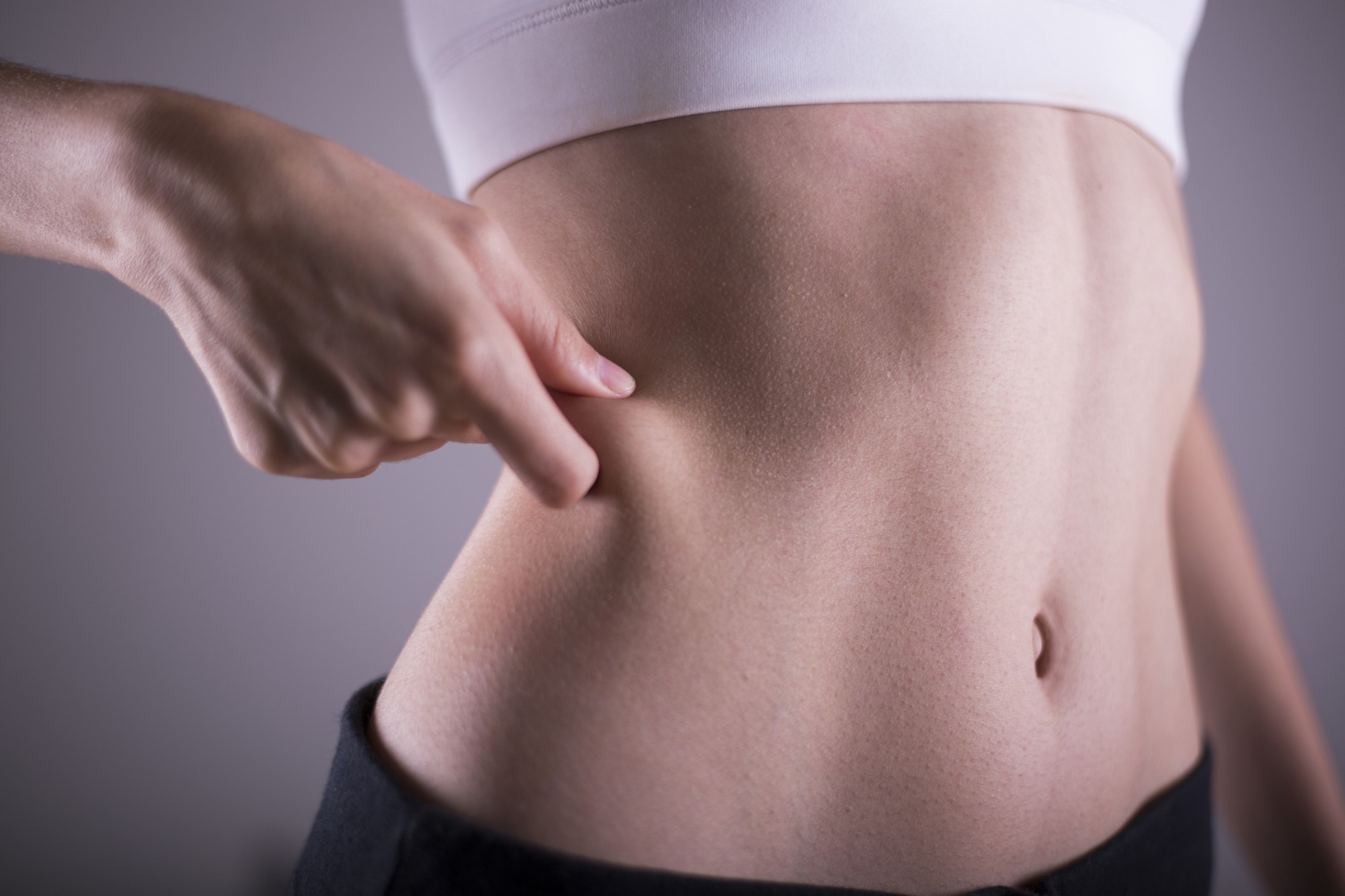 Gordura localizada: veja 3 vilões e saiba como evitar!